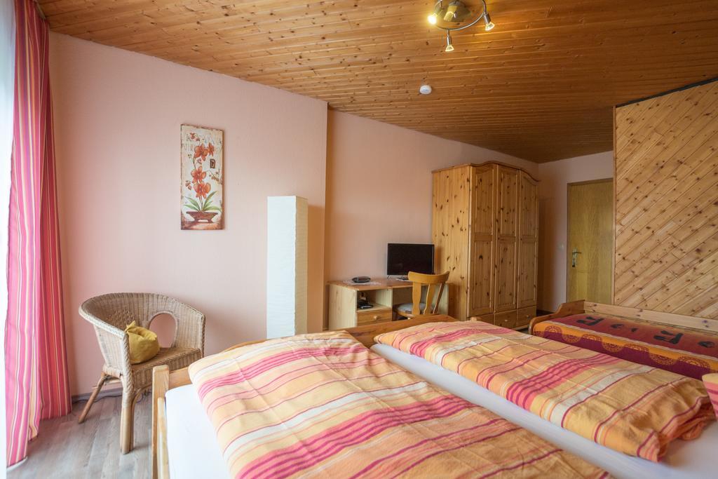 Hotel Haus Gertrud Зиммерат Экстерьер фото
