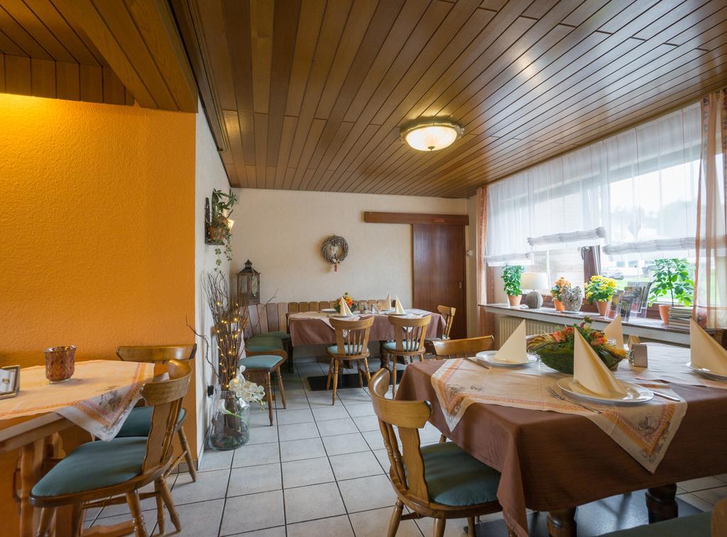 Hotel Haus Gertrud Зиммерат Экстерьер фото